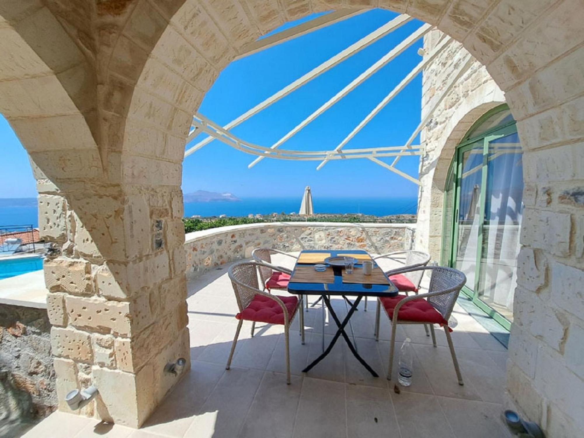 Villa Apollo - Saint George'S Retreat Village Kokkino Chorio Dış mekan fotoğraf