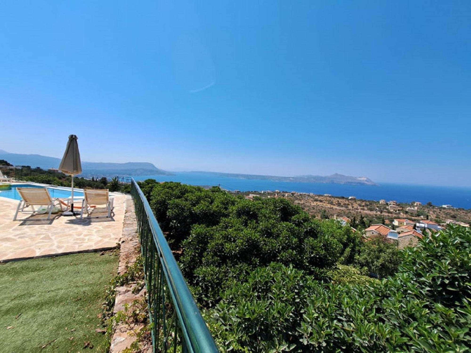Villa Apollo - Saint George'S Retreat Village Kokkino Chorio Dış mekan fotoğraf