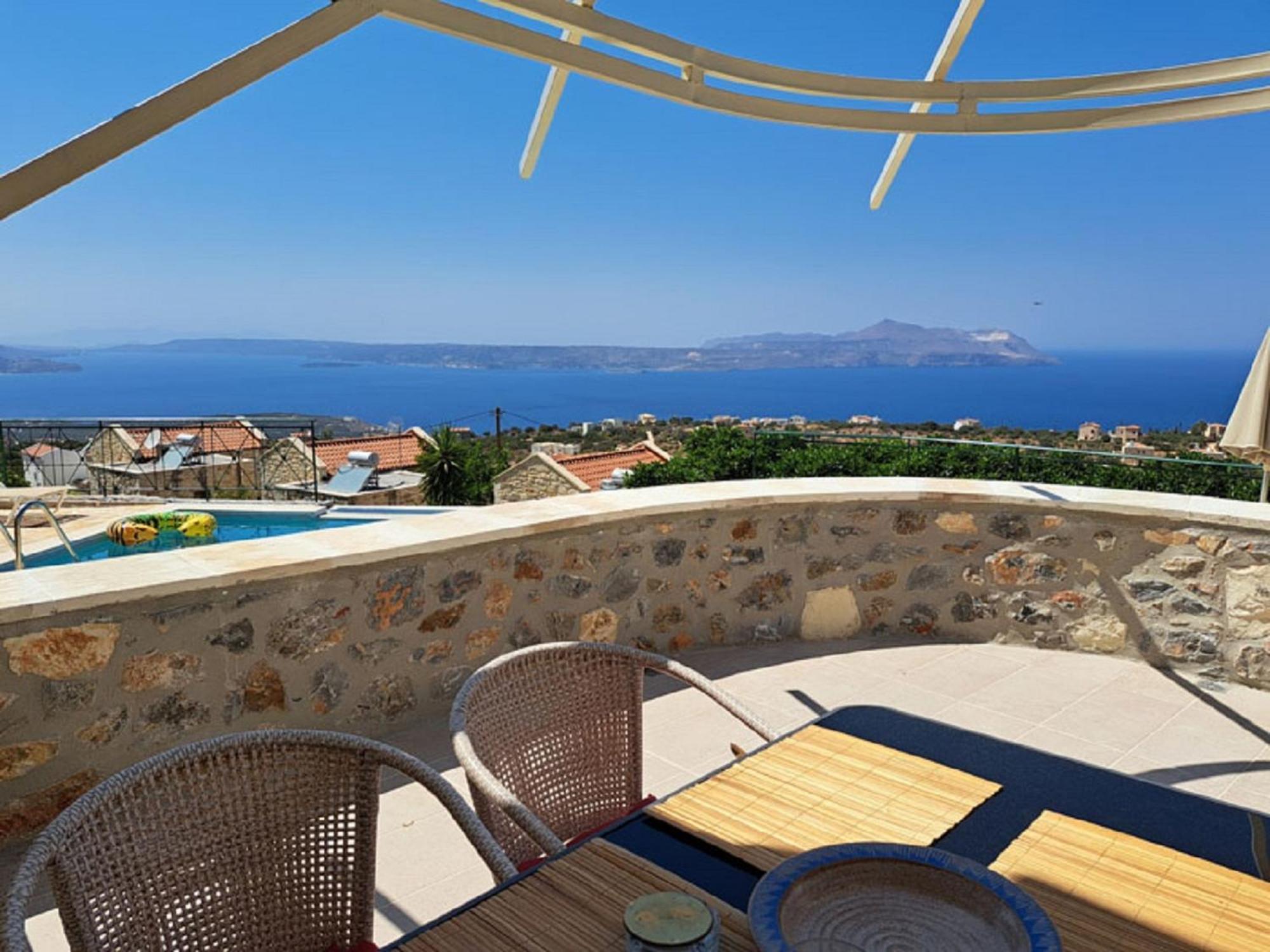 Villa Apollo - Saint George'S Retreat Village Kokkino Chorio Dış mekan fotoğraf