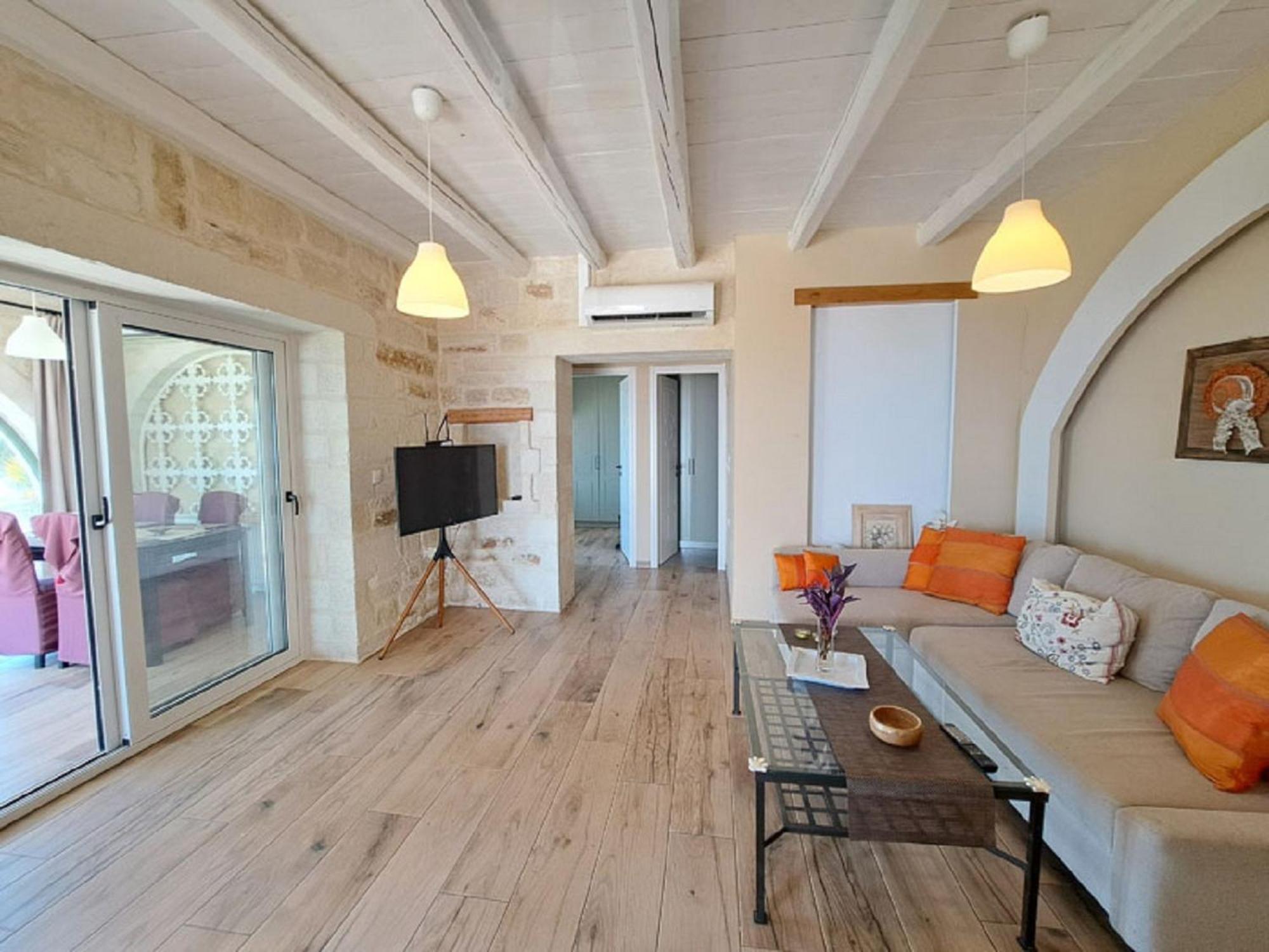 Villa Apollo - Saint George'S Retreat Village Kokkino Chorio Dış mekan fotoğraf