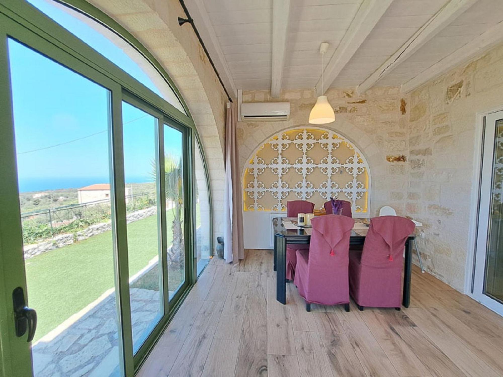 Villa Apollo - Saint George'S Retreat Village Kokkino Chorio Dış mekan fotoğraf