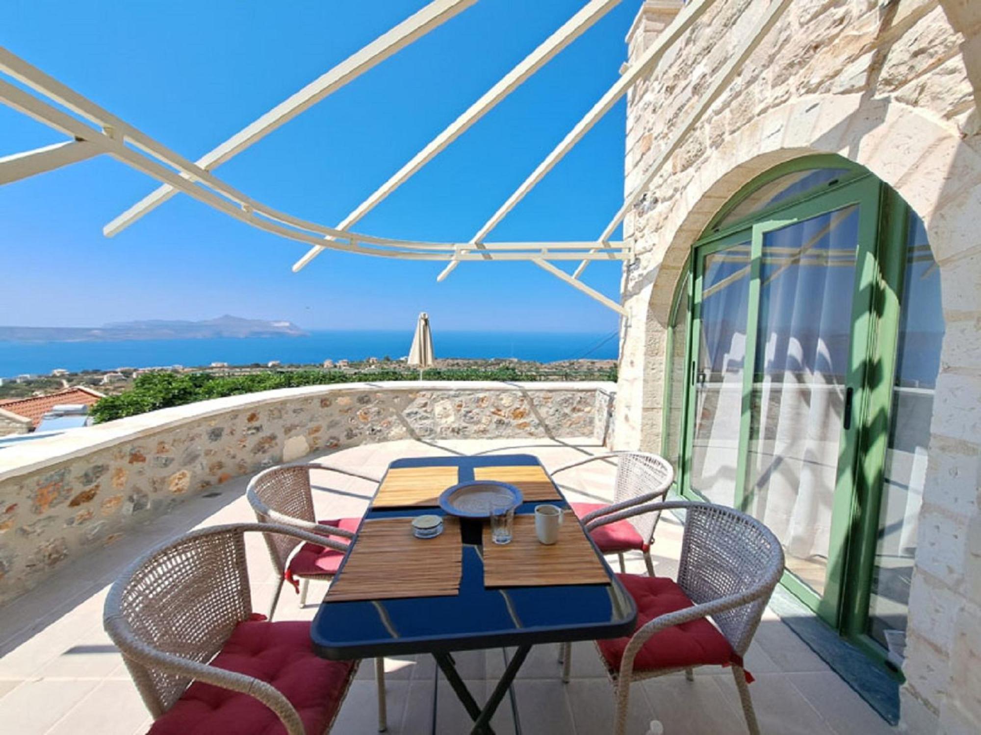 Villa Apollo - Saint George'S Retreat Village Kokkino Chorio Dış mekan fotoğraf