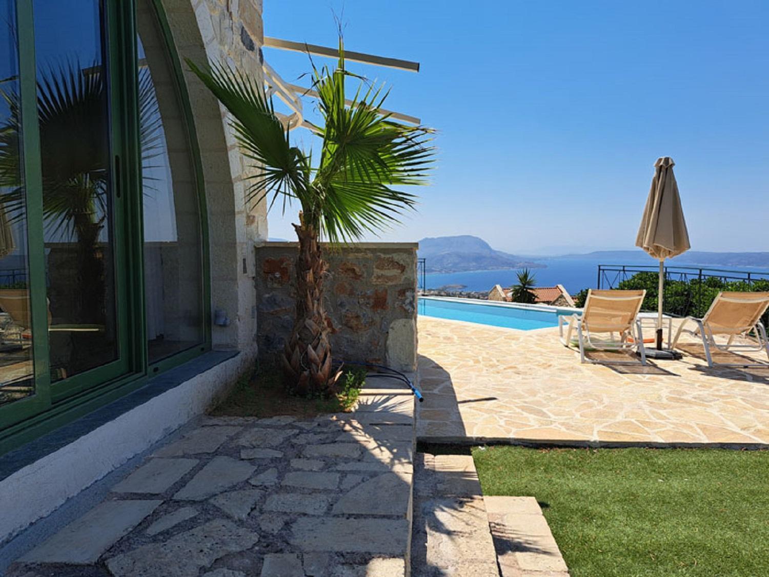 Villa Apollo - Saint George'S Retreat Village Kokkino Chorio Dış mekan fotoğraf
