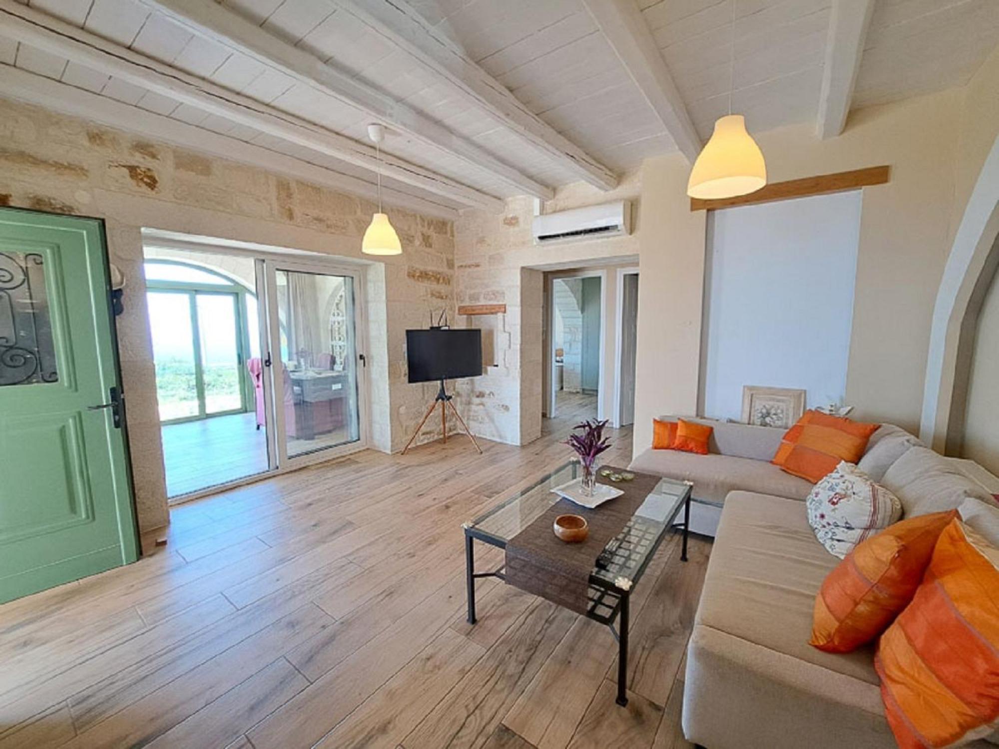 Villa Apollo - Saint George'S Retreat Village Kokkino Chorio Dış mekan fotoğraf