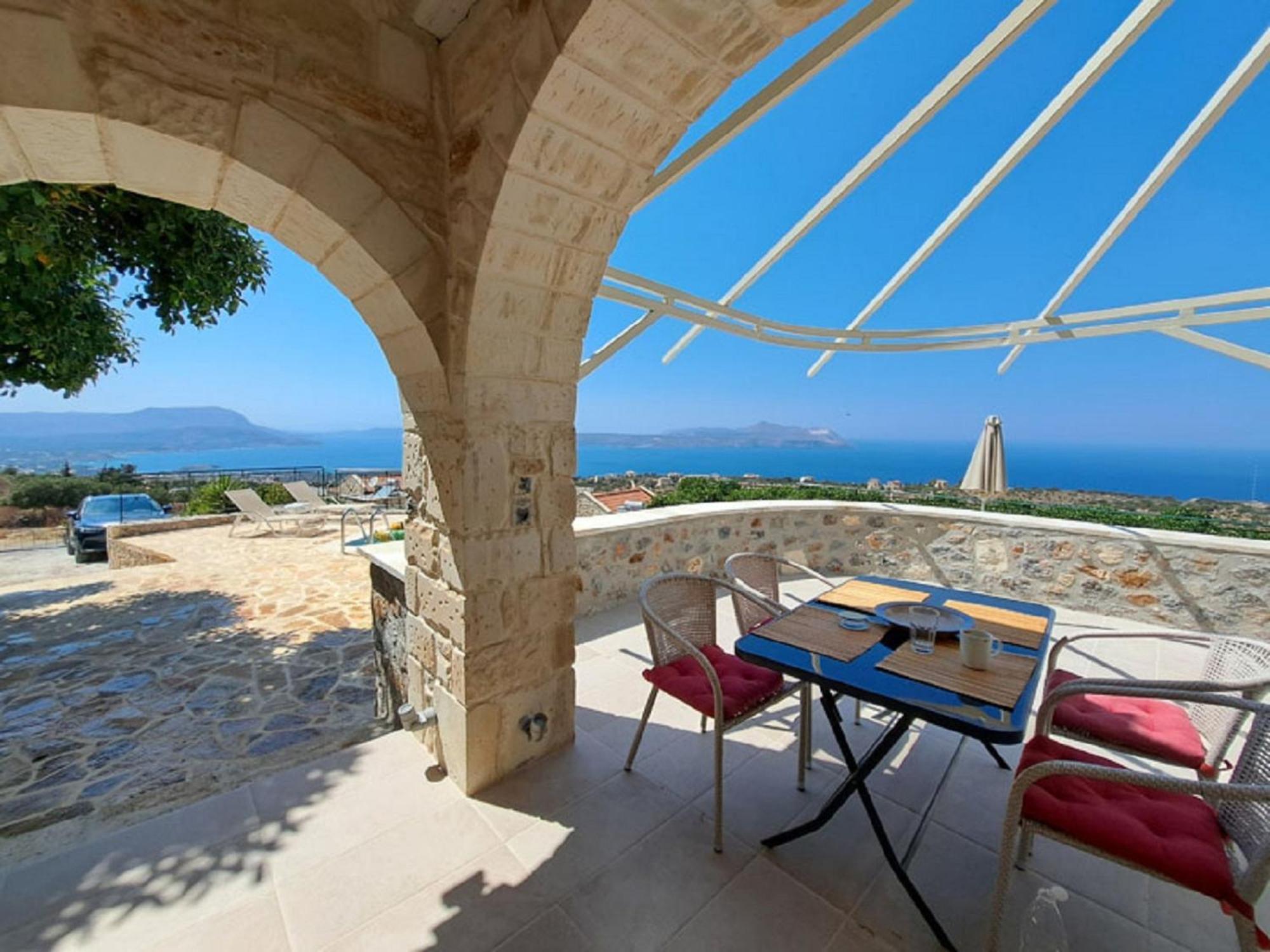 Villa Apollo - Saint George'S Retreat Village Kokkino Chorio Dış mekan fotoğraf