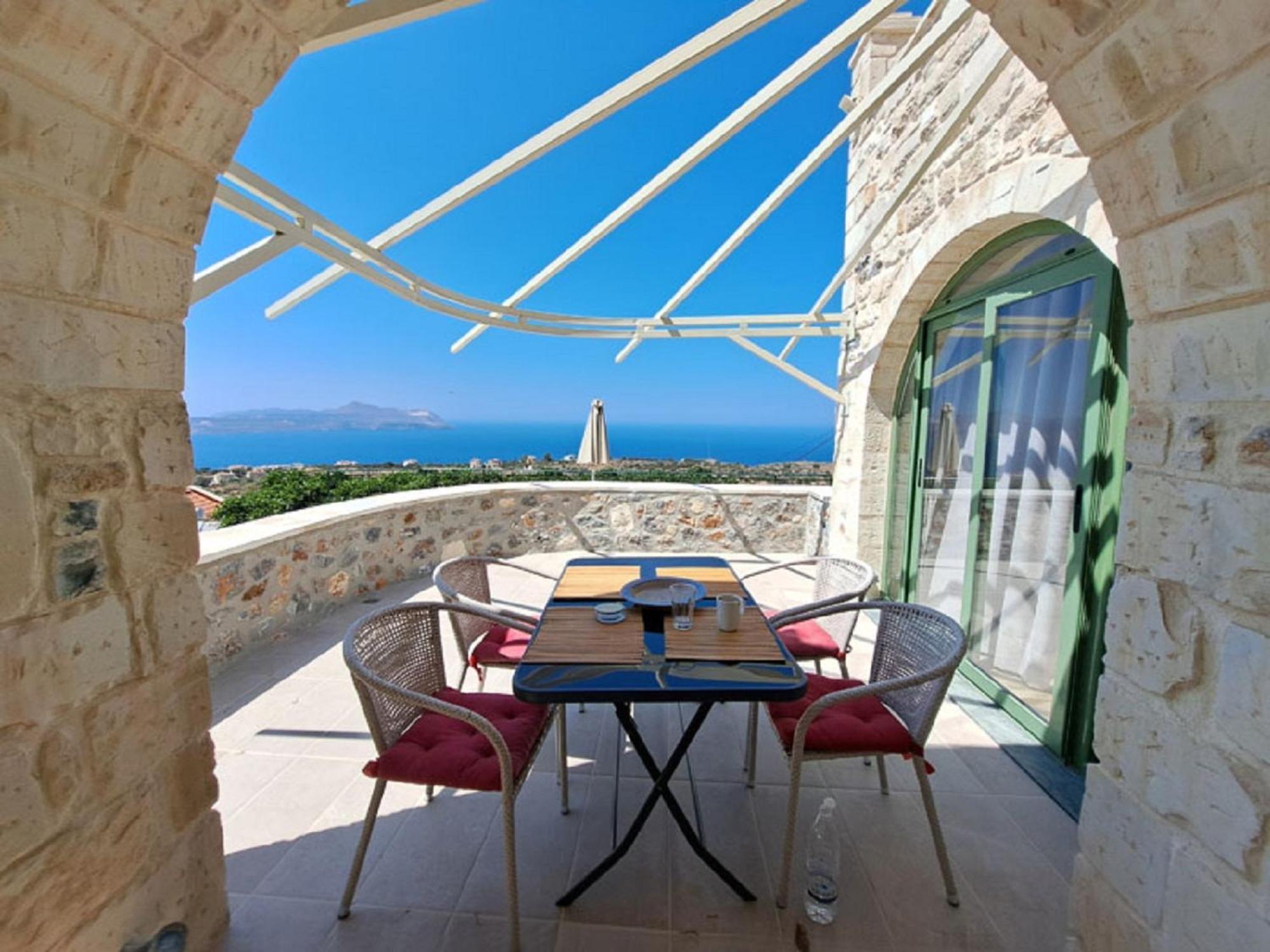 Villa Apollo - Saint George'S Retreat Village Kokkino Chorio Dış mekan fotoğraf