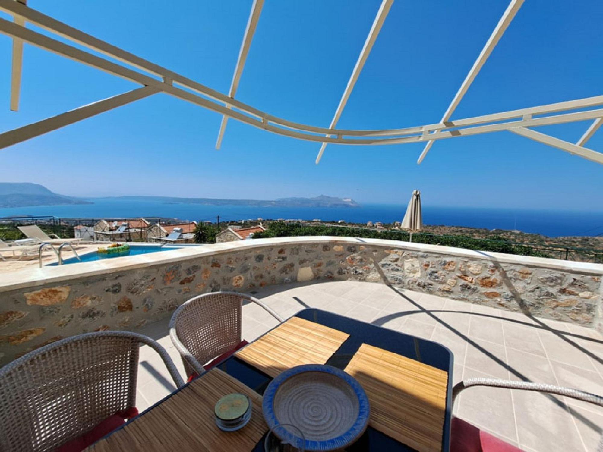 Villa Apollo - Saint George'S Retreat Village Kokkino Chorio Dış mekan fotoğraf