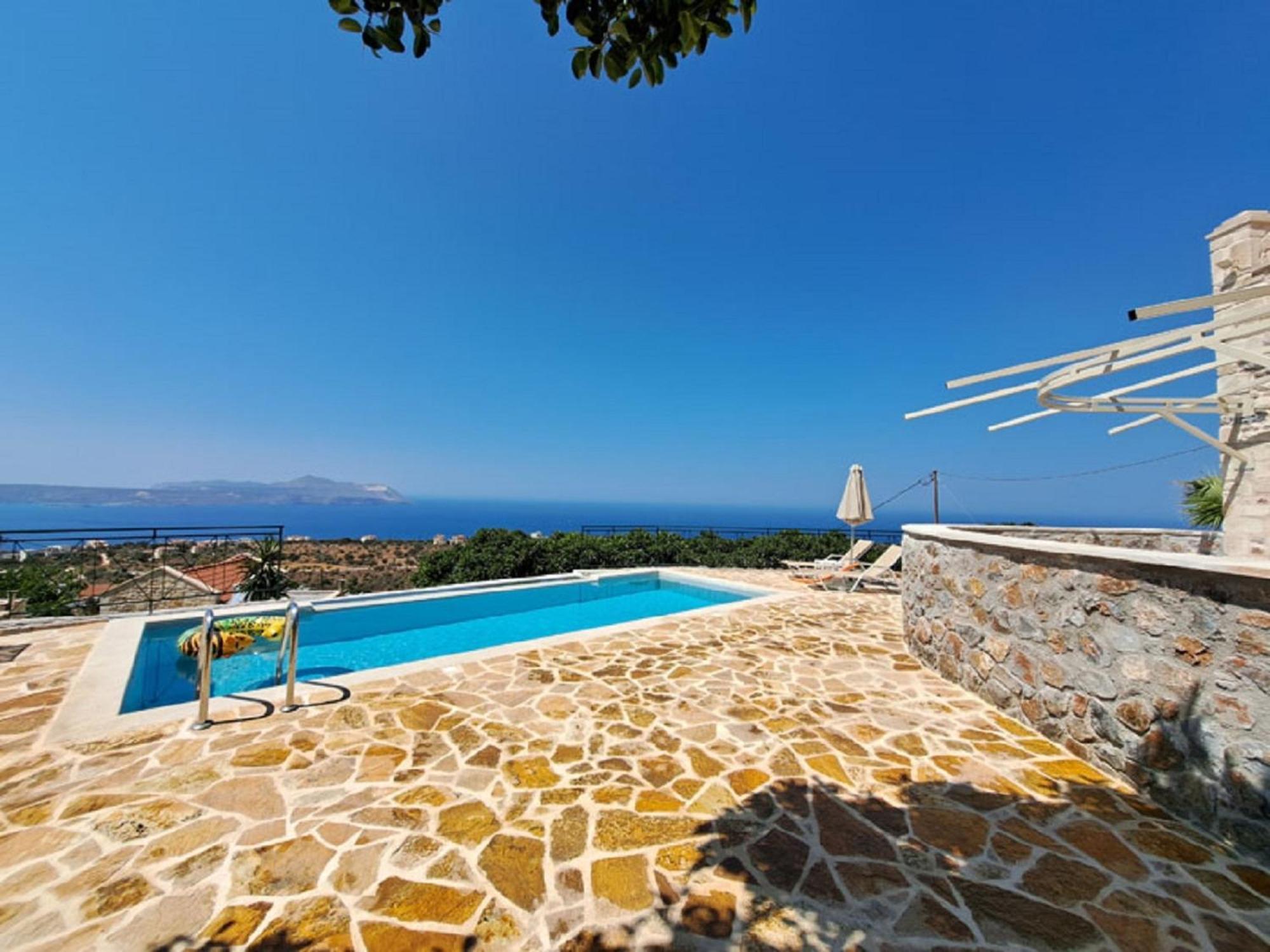Villa Apollo - Saint George'S Retreat Village Kokkino Chorio Dış mekan fotoğraf