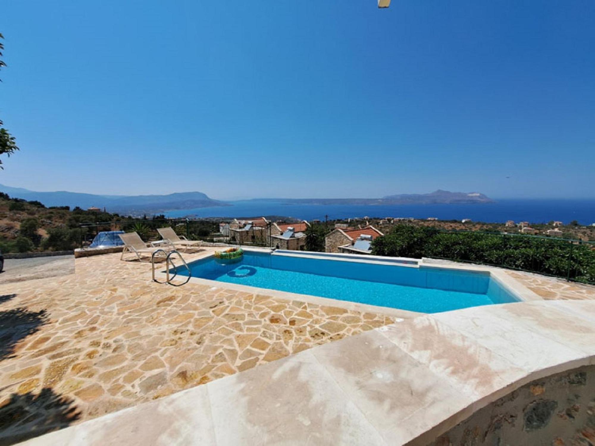 Villa Apollo - Saint George'S Retreat Village Kokkino Chorio Dış mekan fotoğraf